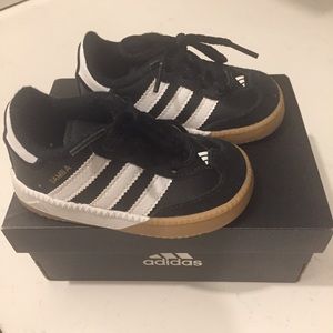 Baby Adidas Samba Sneakers Size 5